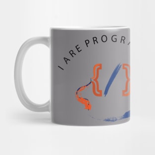 i are programmer Mug